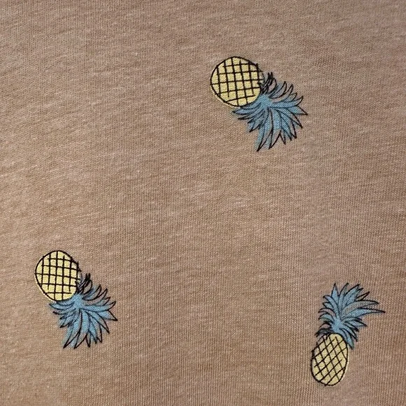Free Planet Pineapple T-shirt Men’s/Unisex Small - Picture 3 of 7